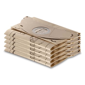 Karcher Paper Filter Dust Bags for SE 5.100 Spray Extraction Cleaner